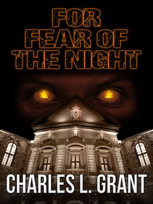 cover image of For Fear of the Night